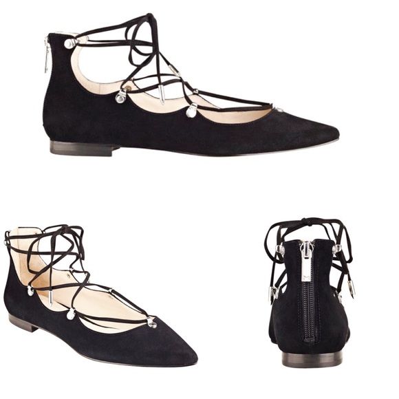 Marc Fisher Salia pointed flats sz 7.5